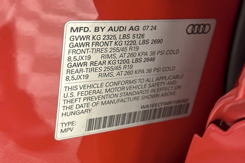 Certified 2024 Audi Q3 2.0T Premium Plus w/ Premium Plus Package image 26