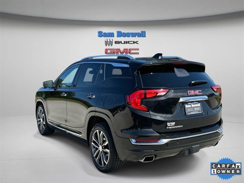 Used 2020 GMC Terrain Denali w/ Denali Premium Package image 8