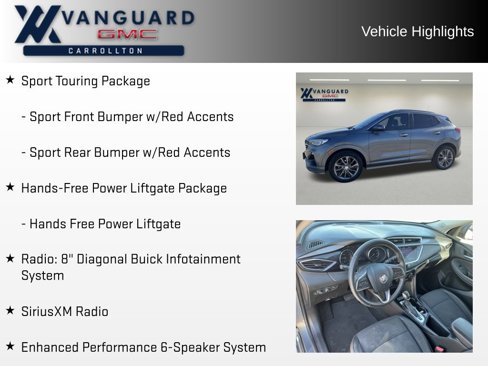 Used 2021 Buick Encore GX Select w/ Sport Touring Package image 11