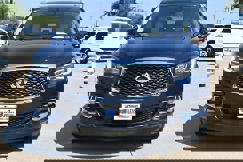 Used 2020 INFINITI QX60 Luxe w/ Essential Package image 8