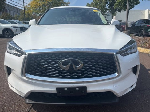 Certified 2022 INFINITI QX50 Pure image 8