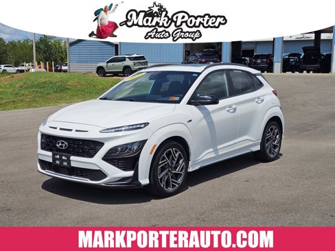 Used 2022 Hyundai Kona N Line w/ Tech Package image 1