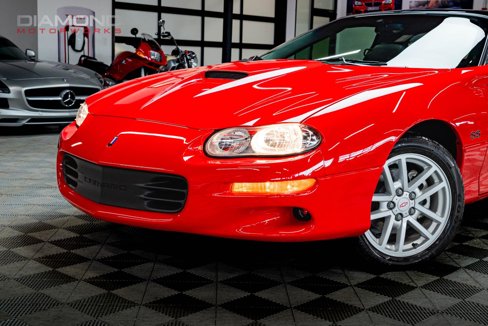 Used 2002 Chevrolet Camaro Z28 w/ SS Performance/Appearance Pkg image 6