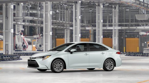 New 2026 Toyota Corolla LE image 3