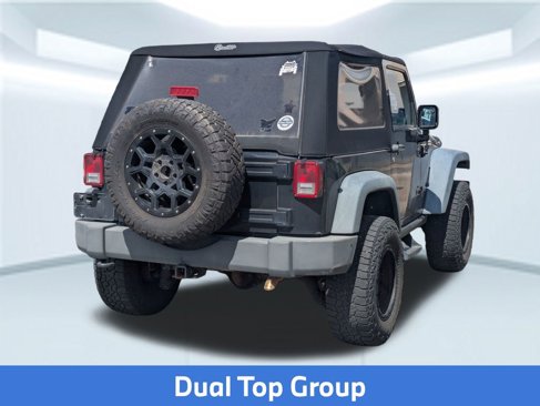 Used 2010 Jeep Wrangler Rubicon w/ Dual Top Group image 5