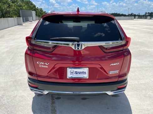 Certified 2021 Honda CR-V Touring image 6