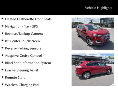 Used 2019 Ford Edge SEL w/ Equipment Group 201A image 14