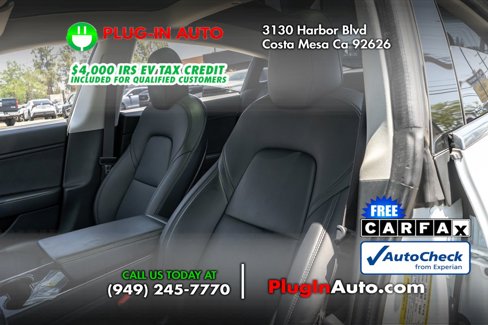 Used 2018 Tesla Model 3 Long Range image 7