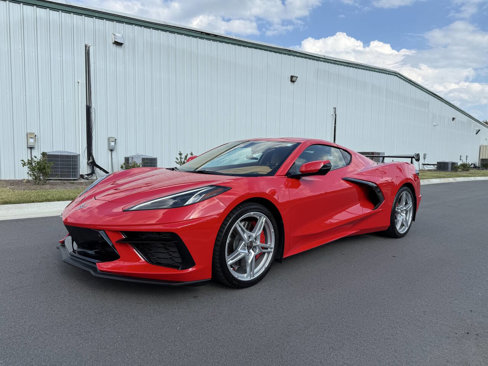 Used 2023 Chevrolet Corvette Stingray Premium Cpe w/ Z51 Performance Package image 9