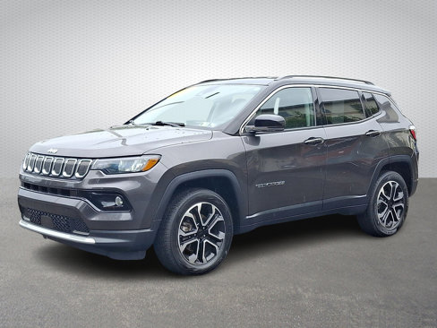 Certified 2022 Jeep Compass Limited image 3