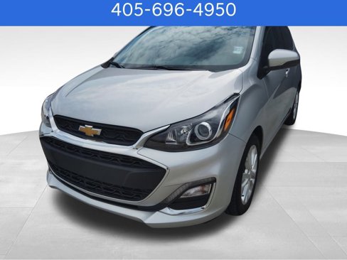 Used 2021 Chevrolet Spark LT image 1