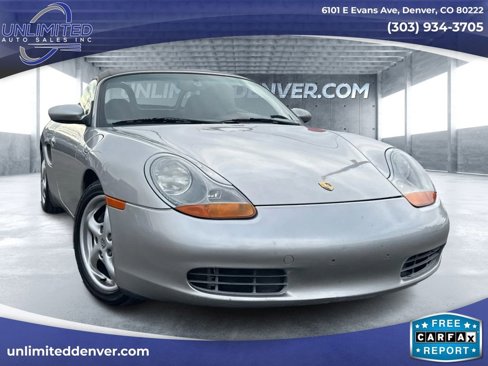Used 1998 Porsche Boxster image 1