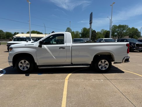 Certified 2024 Chevrolet Silverado 1500 W/T w/ WT Fleet Convenience Package image 6