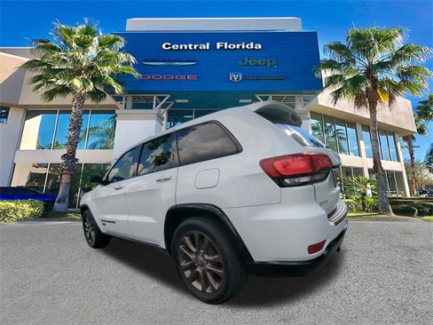 Used 2016 Jeep Grand Cherokee Limited 75th Anniversary image 7