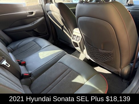 Used 2021 Hyundai Sonata SEL Plus image 19