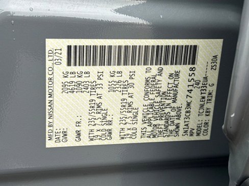 Used 2021 Nissan Rogue SL image 30