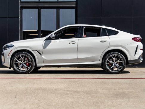Used 2022 BMW X6 xDrive40i w/ M Sport Package image 9
