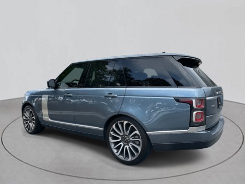 Used 2020 Land Rover Range Rover HSE image 4