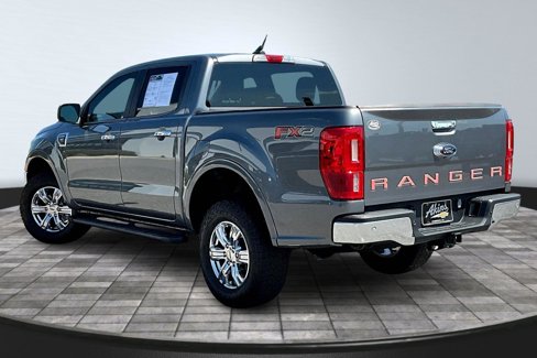 Used 2021 Ford Ranger XLT w/ Equipment Group 301A Mid image 4