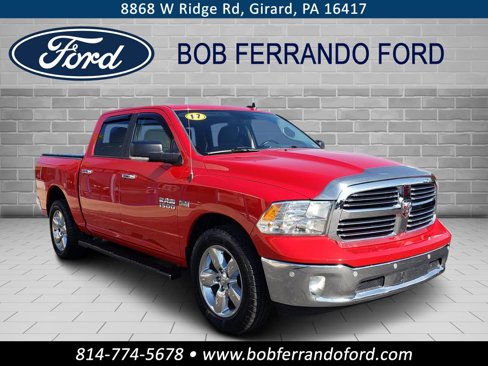 Used 2017 RAM 1500 Big Horn image 1