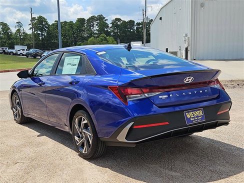 New 2025 Hyundai Elantra Sport image 7