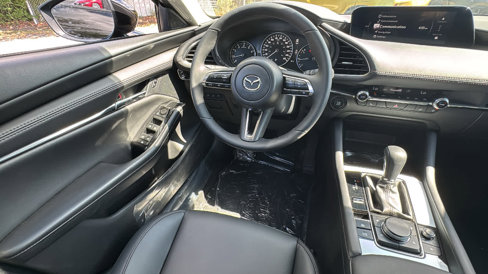 New 2025 MAZDA MAZDA3 s image 33