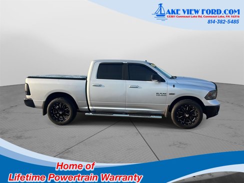 Used 2017 RAM 1500 Big Horn image 2