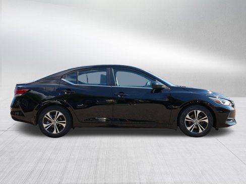 Certified 2022 Nissan Sentra SV w/ Trunk Package image 8
