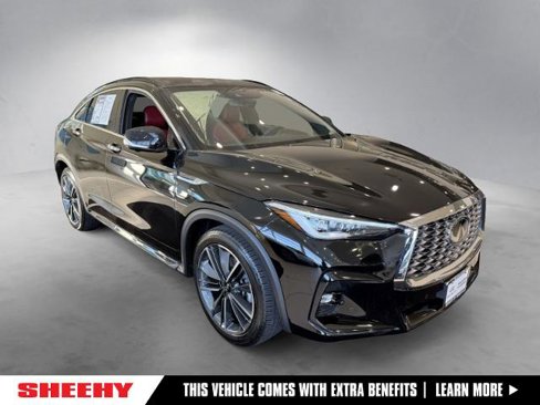Certified 2025 INFINITI QX55 Sensory image 1