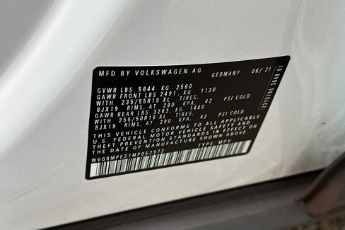 Certified 2021 Volkswagen ID.4 Pro w/ ID.4 Protection Package image 30