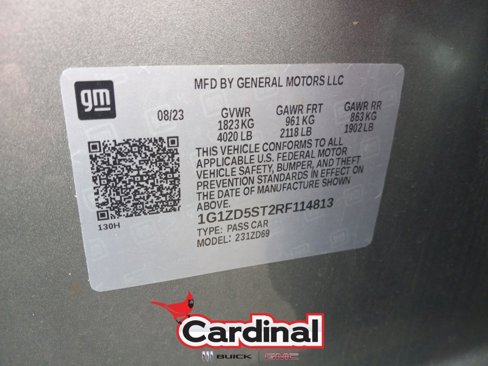 Used 2024 Chevrolet Malibu LT image 36