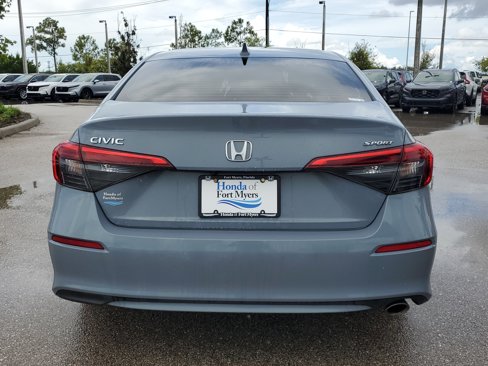 Used 2024 Honda Civic Sport image 6
