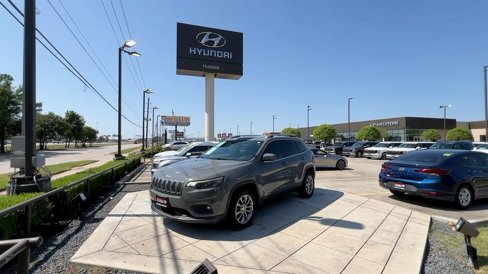 Used 2021 Jeep Cherokee Latitude Plus image 8