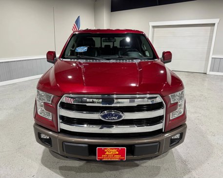 Used 2016 Ford F150 Lariat w/ Equipment Group 501A Mid image 3