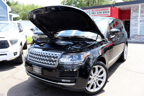 Used 2017 Land Rover Range Rover Supercharged image 64