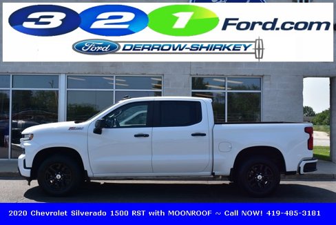 Used 2020 Chevrolet Silverado 1500 RST image 2