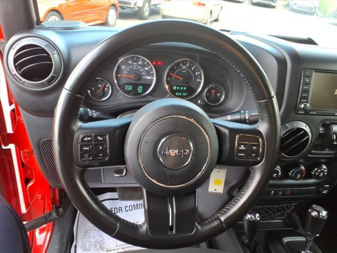 Used 2017 Jeep Wrangler Unlimited Sport image 15