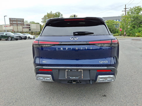 Certified 2022 INFINITI QX60 Autograph w/ Cargo Package image 5