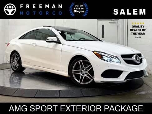 Used 2017 Mercedes-Benz E 400 Coupe image 1
