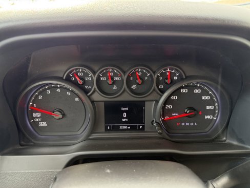 Used 2022 Chevrolet Silverado 1500 Custom image 31