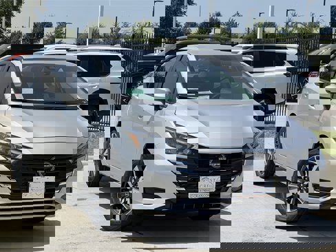 New 2025 Nissan Versa SV w/ Trunk Package image 2