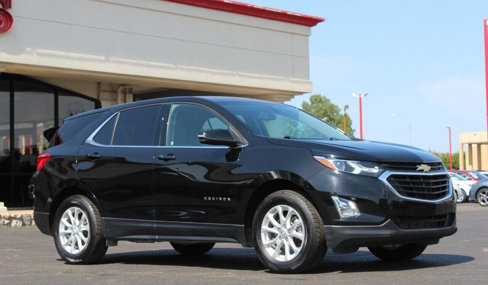 Used 2018 Chevrolet Equinox LT image 3