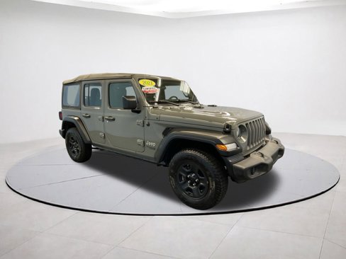 Certified 2021 Jeep Wrangler Unlimited Sport image 7