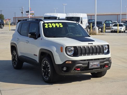 Used 2023 Jeep Renegade Trailhawk image 4