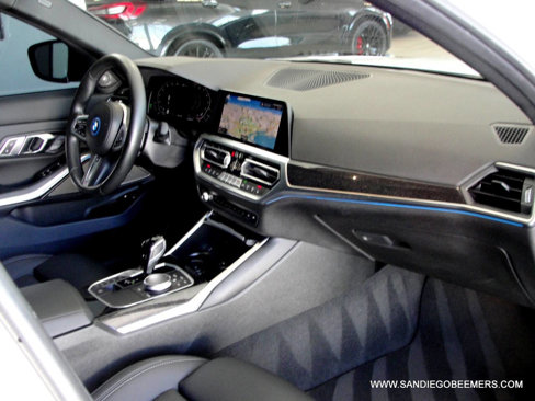 Used 2022 BMW 330e w/ M Sport Package image 40