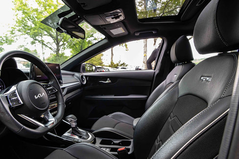 Certified 2022 Kia Forte GT-Line w/ GT-Line Premium Package image 8