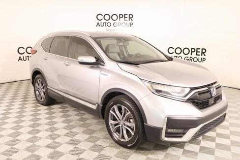 Used 2021 Honda CR-V Touring image 1