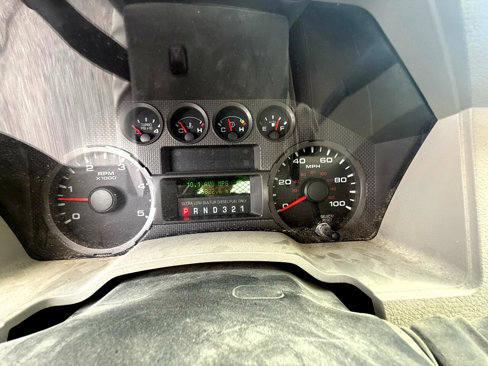 Used 2008 Ford F550 2WD Regular Cab Super Duty image 12