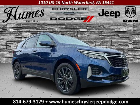 Used 2022 Chevrolet Equinox RS w/ RS Leather Package image 1