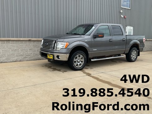 Used 2012 Ford F150 XLT w/ XLT Chrome Pkg image 1